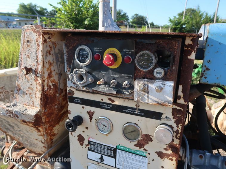 image for item FE9728 Putzmeister Thom Katt concrete pump