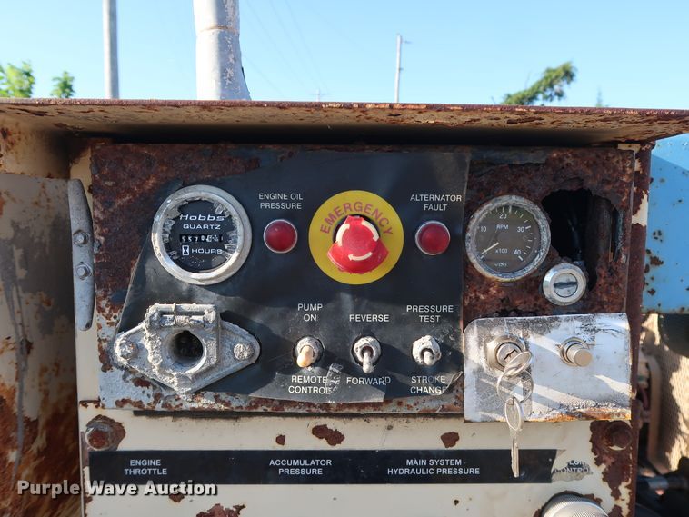 image for item FE9728 Putzmeister Thom Katt concrete pump