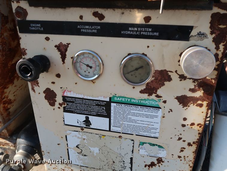 image for item FE9728 Putzmeister Thom Katt concrete pump