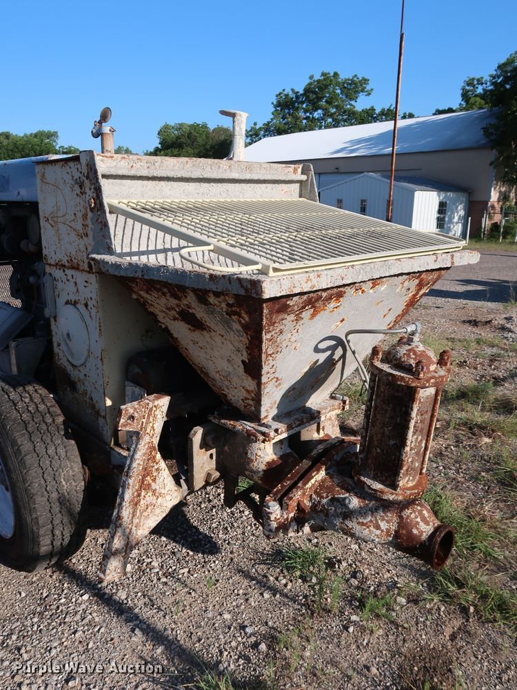 image for item FE9728 Putzmeister Thom Katt concrete pump