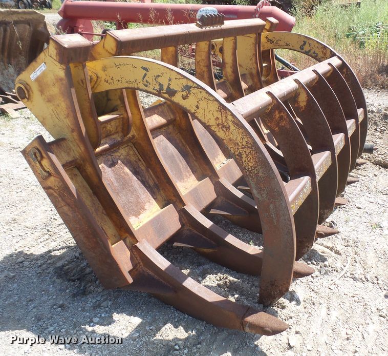 image for item FJ9165 Pemberton grapple bucket