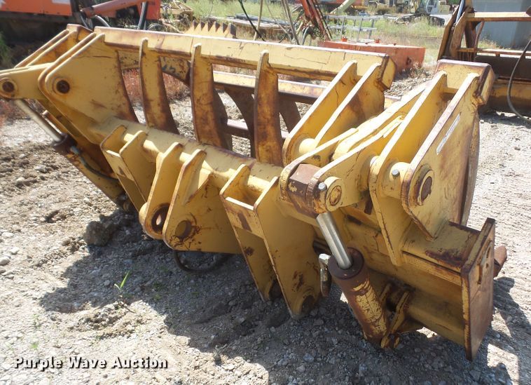 image for item FJ9165 Pemberton grapple bucket