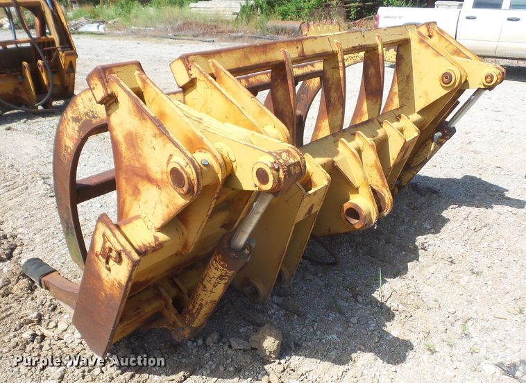 image for item FJ9165 Pemberton grapple bucket