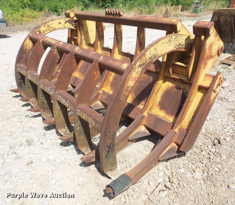 image for item FJ9165 Pemberton grapple bucket