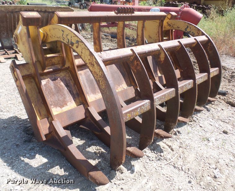 image for item FJ9165 Pemberton grapple bucket