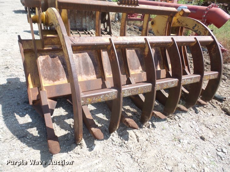image for item FJ9165 Pemberton grapple bucket