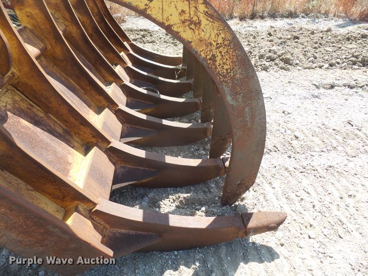 image for item FJ9165 Pemberton grapple bucket