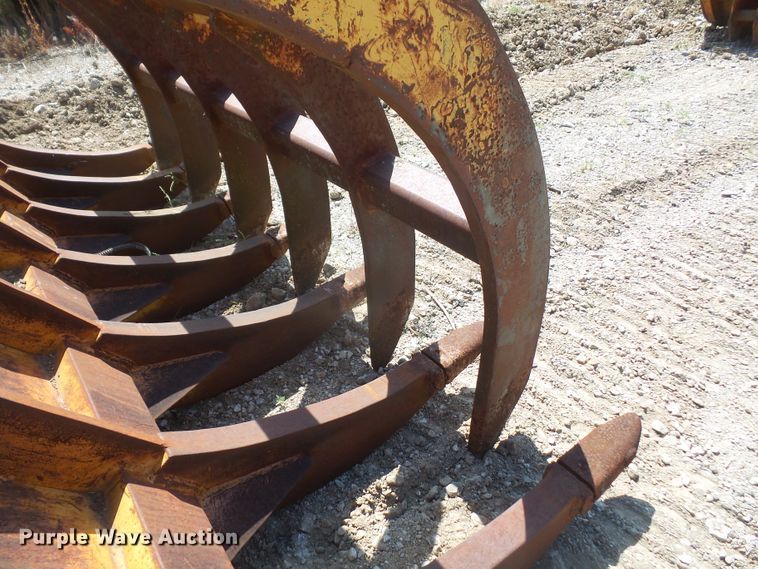 image for item FJ9165 Pemberton grapple bucket