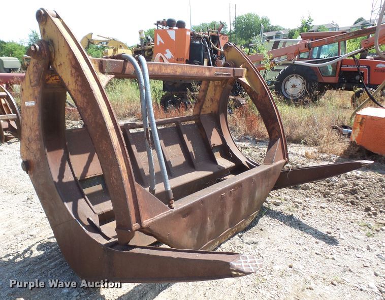 image for item FJ9166 Weldco grapple bucket