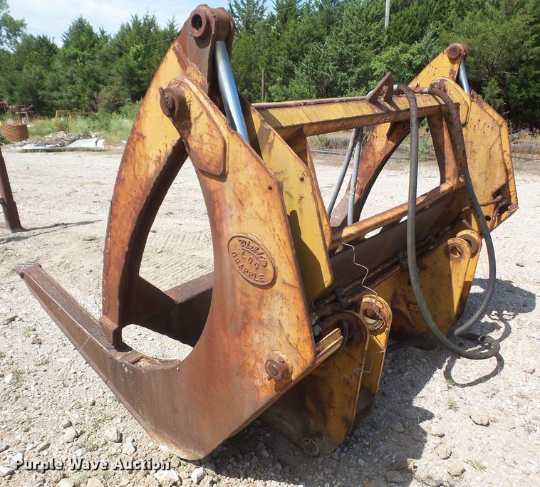 image for item FJ9166 Weldco grapple bucket