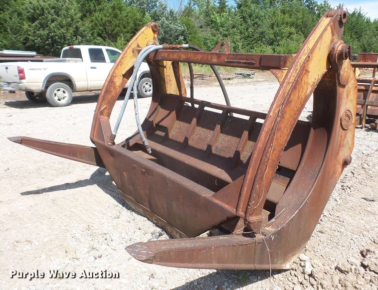 image for item FJ9166 Weldco grapple bucket