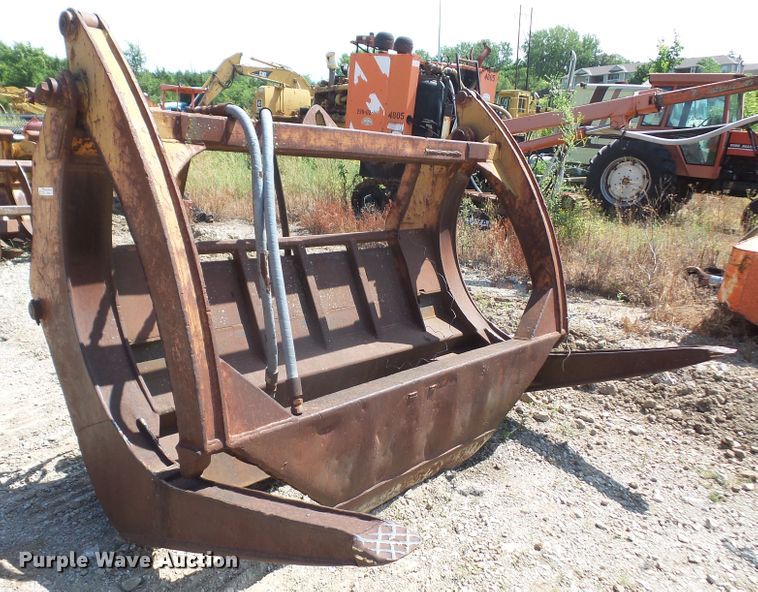 image for item FJ9166 Weldco grapple bucket