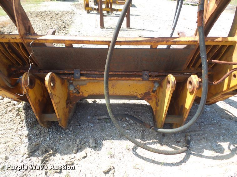 image for item FJ9166 Weldco grapple bucket