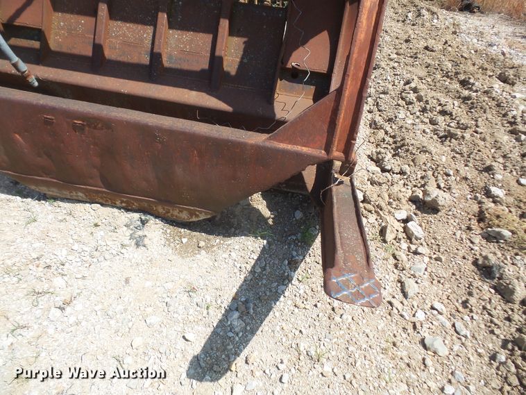 image for item FJ9166 Weldco grapple bucket