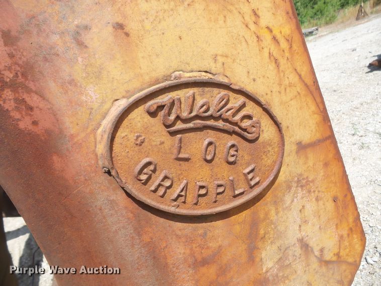 image for item FJ9166 Weldco grapple bucket