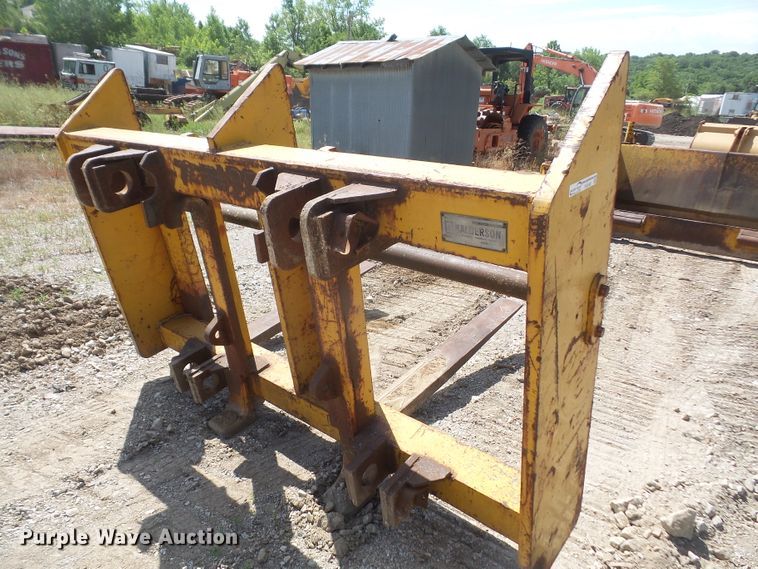 image for item FJ9168 Balderson 60"L pallet forks