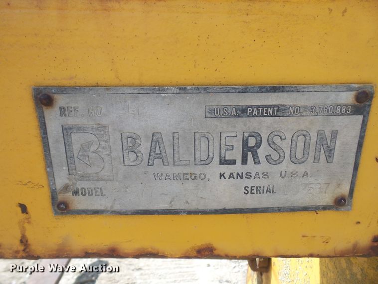 image for item FJ9168 Balderson 60"L pallet forks