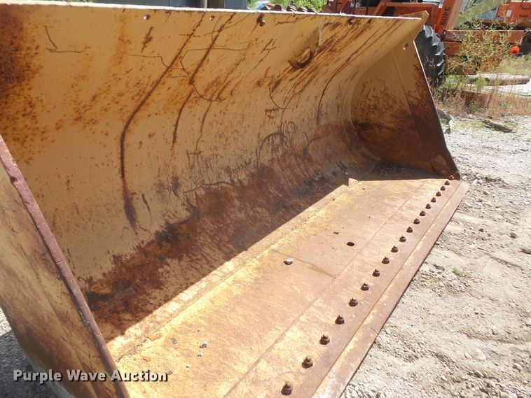 image for item FJ9170 11'W loader bucket