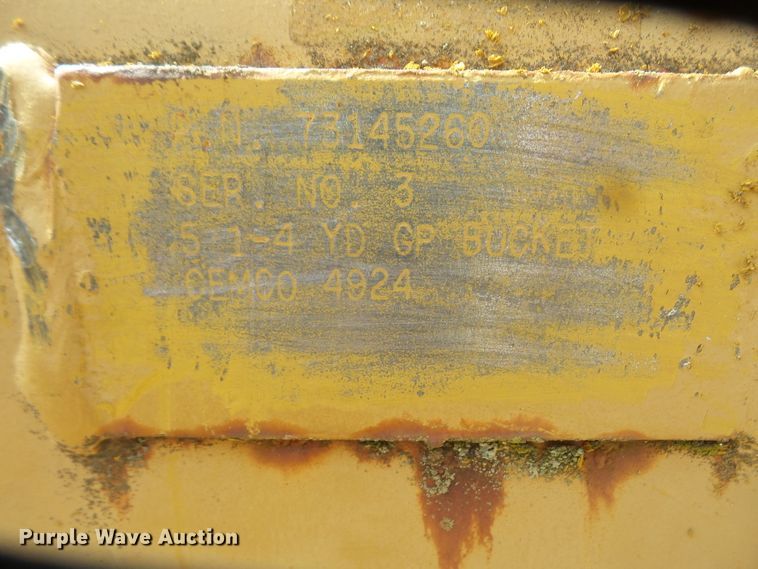 image for item FJ9170 11'W loader bucket