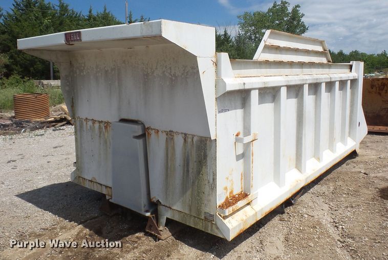 image for item FJ9171 Heil HPTES1415YD14 dump bed