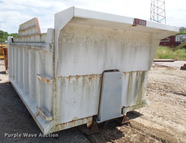 image for item FJ9171 Heil HPTES1415YD14 dump bed