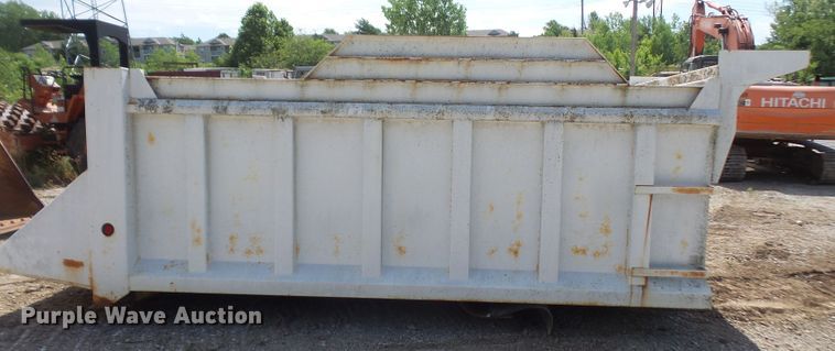 image for item FJ9171 Heil HPTES1415YD14 dump bed
