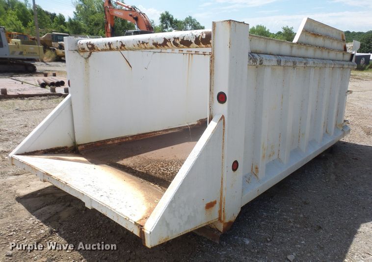 image for item FJ9171 Heil HPTES1415YD14 dump bed