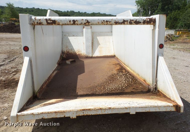 image for item FJ9171 Heil HPTES1415YD14 dump bed