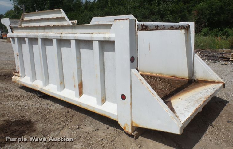 image for item FJ9171 Heil HPTES1415YD14 dump bed