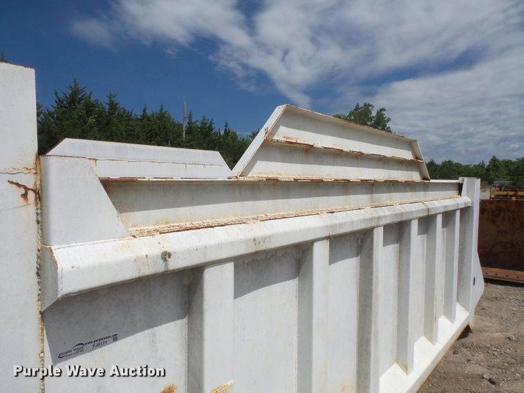 image for item FJ9171 Heil HPTES1415YD14 dump bed