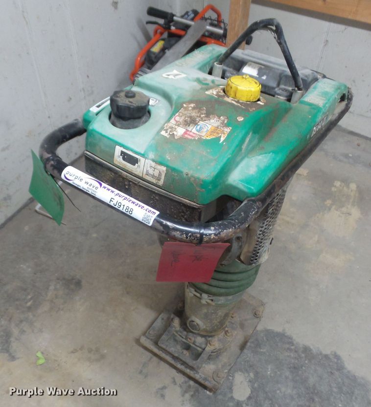 image for item FJ9188 Wacker BS60-2I vibratory plate compactor