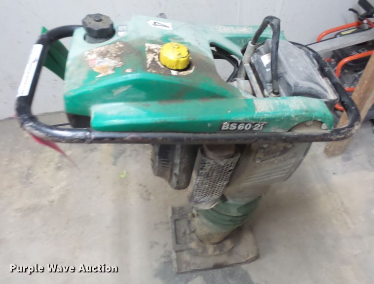 image for item FJ9188 Wacker BS60-2I vibratory plate compactor