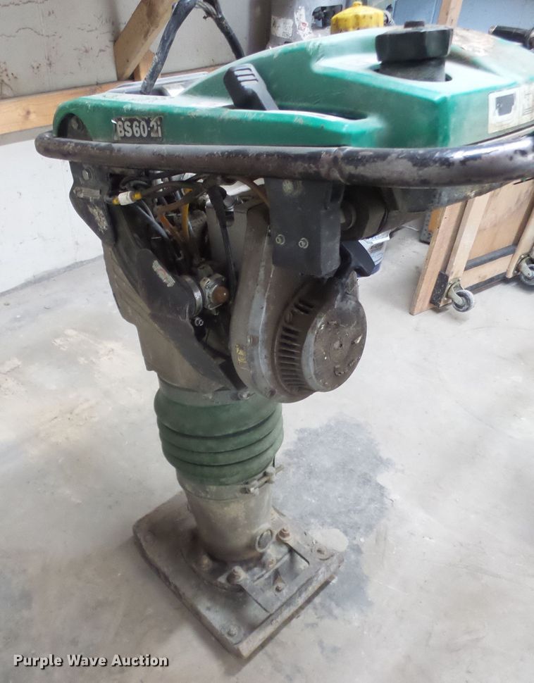 image for item FJ9188 Wacker BS60-2I vibratory plate compactor