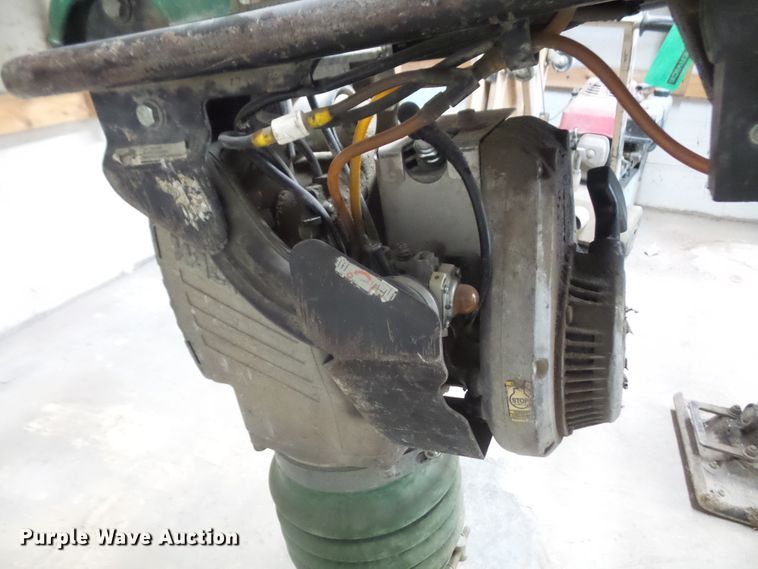 image for item FJ9188 Wacker BS60-2I vibratory plate compactor