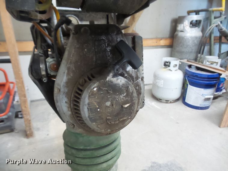 image for item FJ9188 Wacker BS60-2I vibratory plate compactor