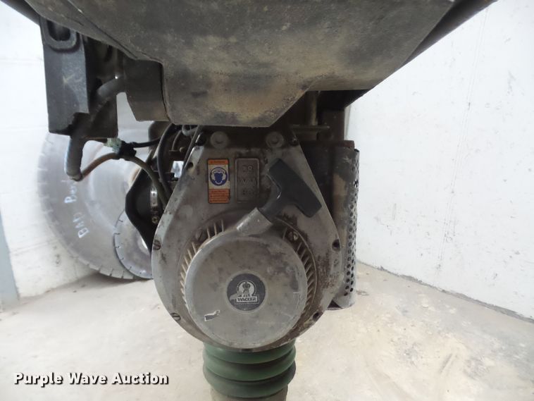 image for item FJ9189 Wacker BS500 vibratory plate compactor