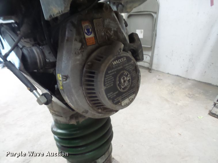 image for item FJ9190 Wacker BS700 vibratory plate compactor