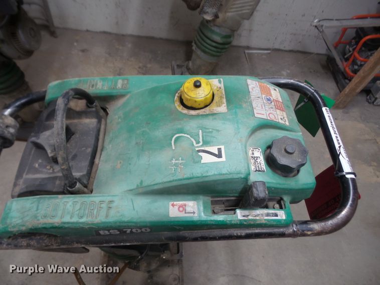 image for item FJ9190 Wacker BS700 vibratory plate compactor