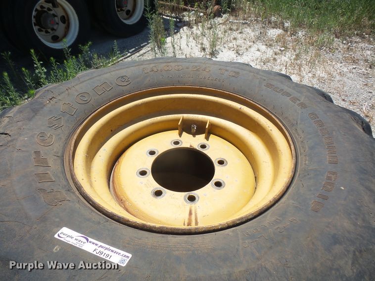 image for item FJ9191 (3) tires and wheels