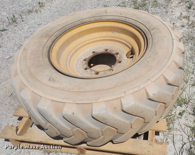 image for item FJ9191 (3) tires and wheels