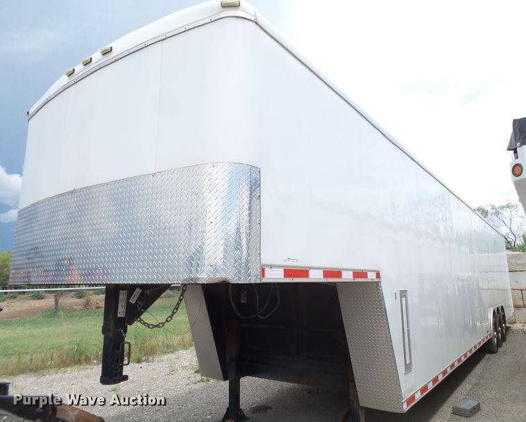 image for item FL9250 2013 Forest River enclosed trailer
