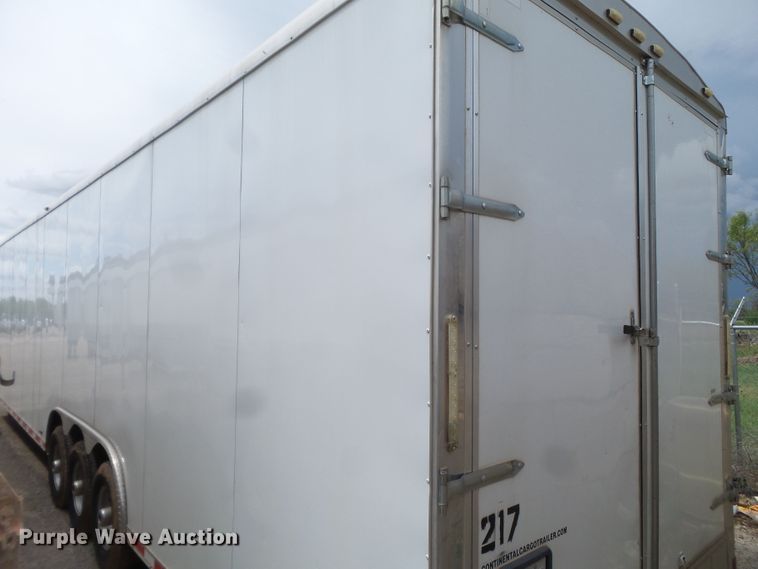 image for item FL9250 2013 Forest River enclosed trailer