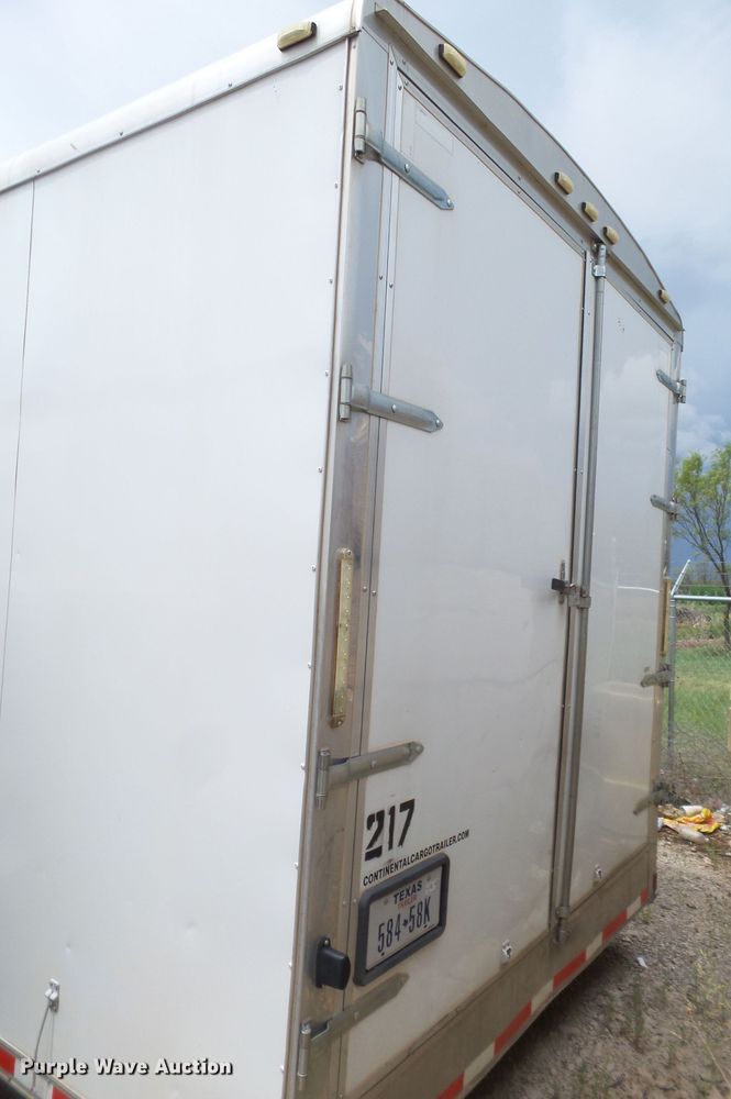 image for item FL9250 2013 Forest River enclosed trailer