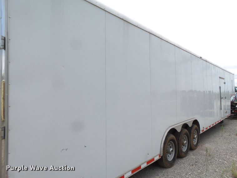 image for item FL9250 2013 Forest River enclosed trailer