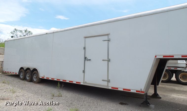 image for item FL9250 2013 Forest River enclosed trailer