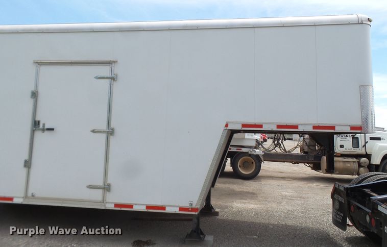 image for item FL9250 2013 Forest River enclosed trailer