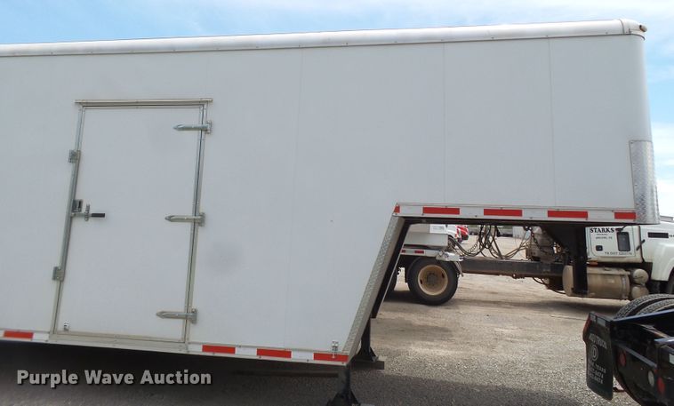 image for item FL9250 2013 Forest River enclosed trailer