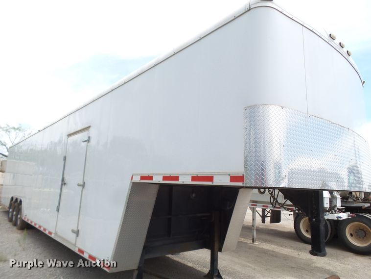 image for item FL9250 2013 Forest River enclosed trailer