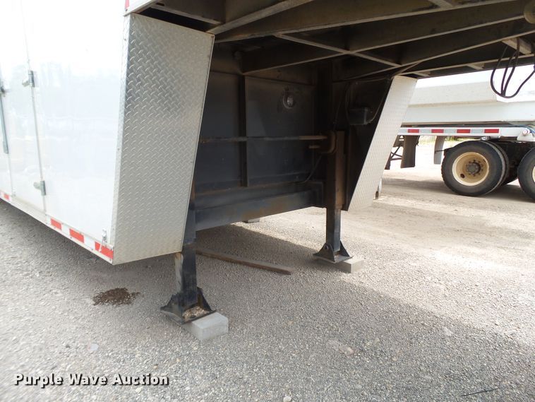 image for item FL9250 2013 Forest River enclosed trailer