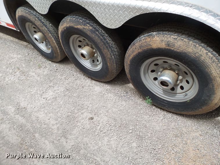 image for item FL9250 2013 Forest River enclosed trailer